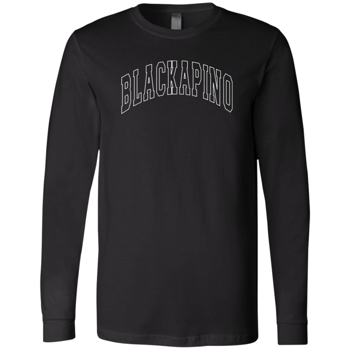 Blackapino Unisex Jersey Long Sleeve T-Shirt