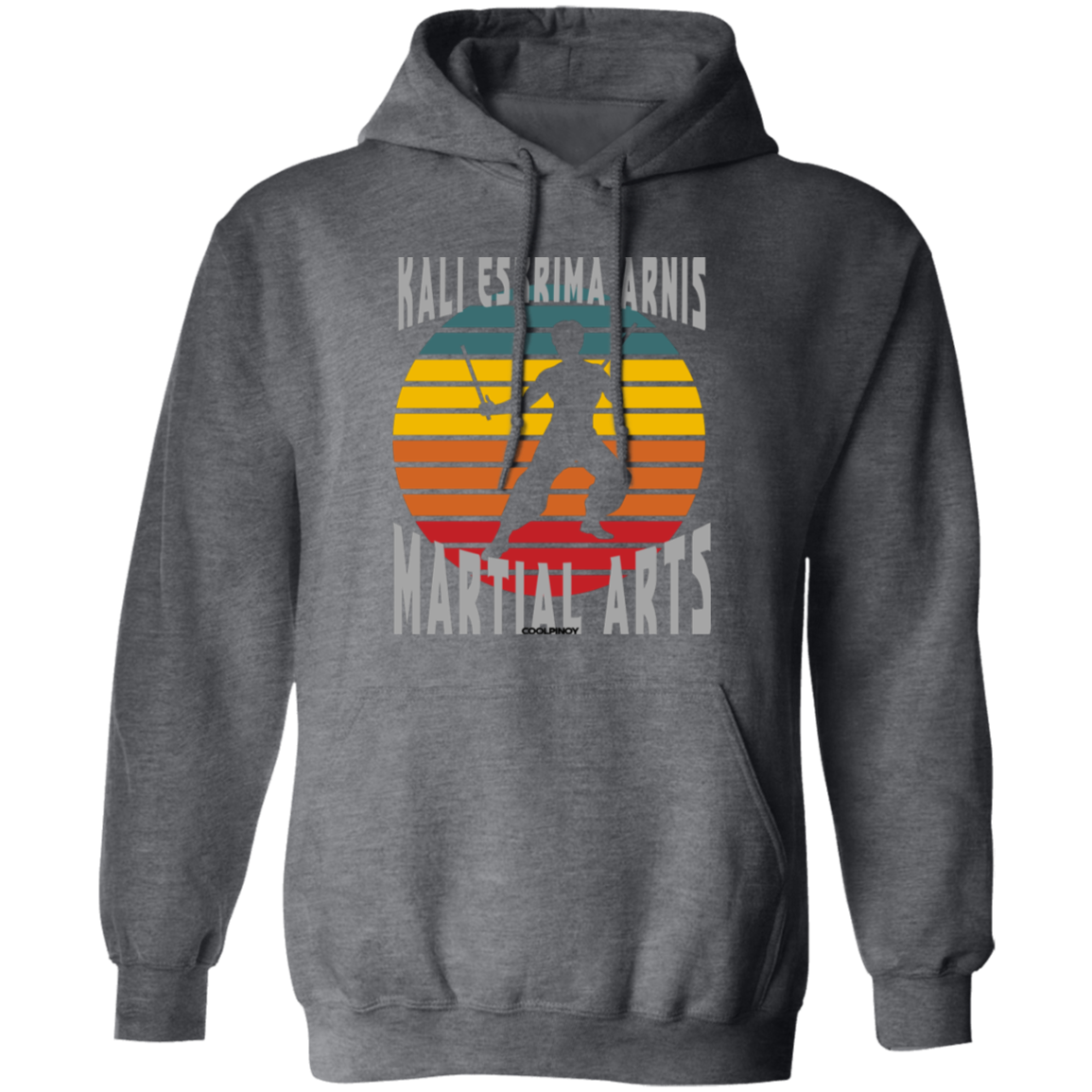 Kali Eskrima Arnis Martial Arts BL Unisex Pullover Hoodie