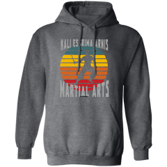 Kali Eskrima Arnis Martial Arts BL Unisex Pullover Hoodie