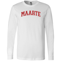 Maarte University Unisex Jersey Long Sleeve T-Shirt