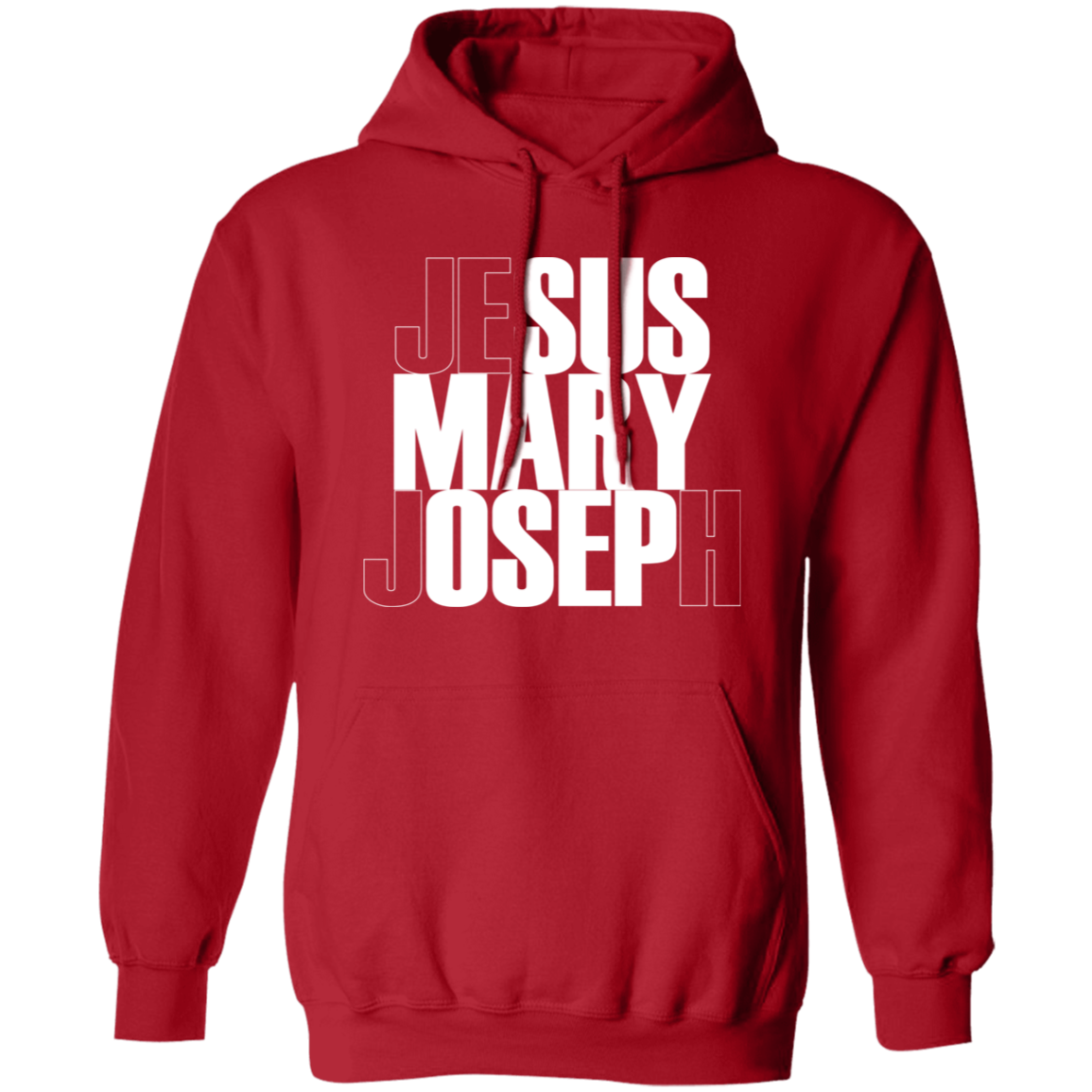 Jesus Mary Joseph Unisex Pullover Hoodie