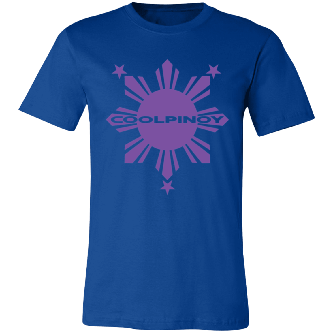 CoolPinoy Ube Unisex Jersey T-Shirt