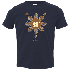 Kids Sun Monkey Toddler Jersey T-Shirt