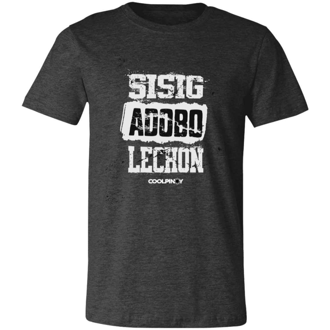 Sisig Adobo Lechon Unisex Jersey T-Shirt