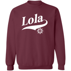 Number One Lola Unisex Crewneck Pullover Sweatshirt