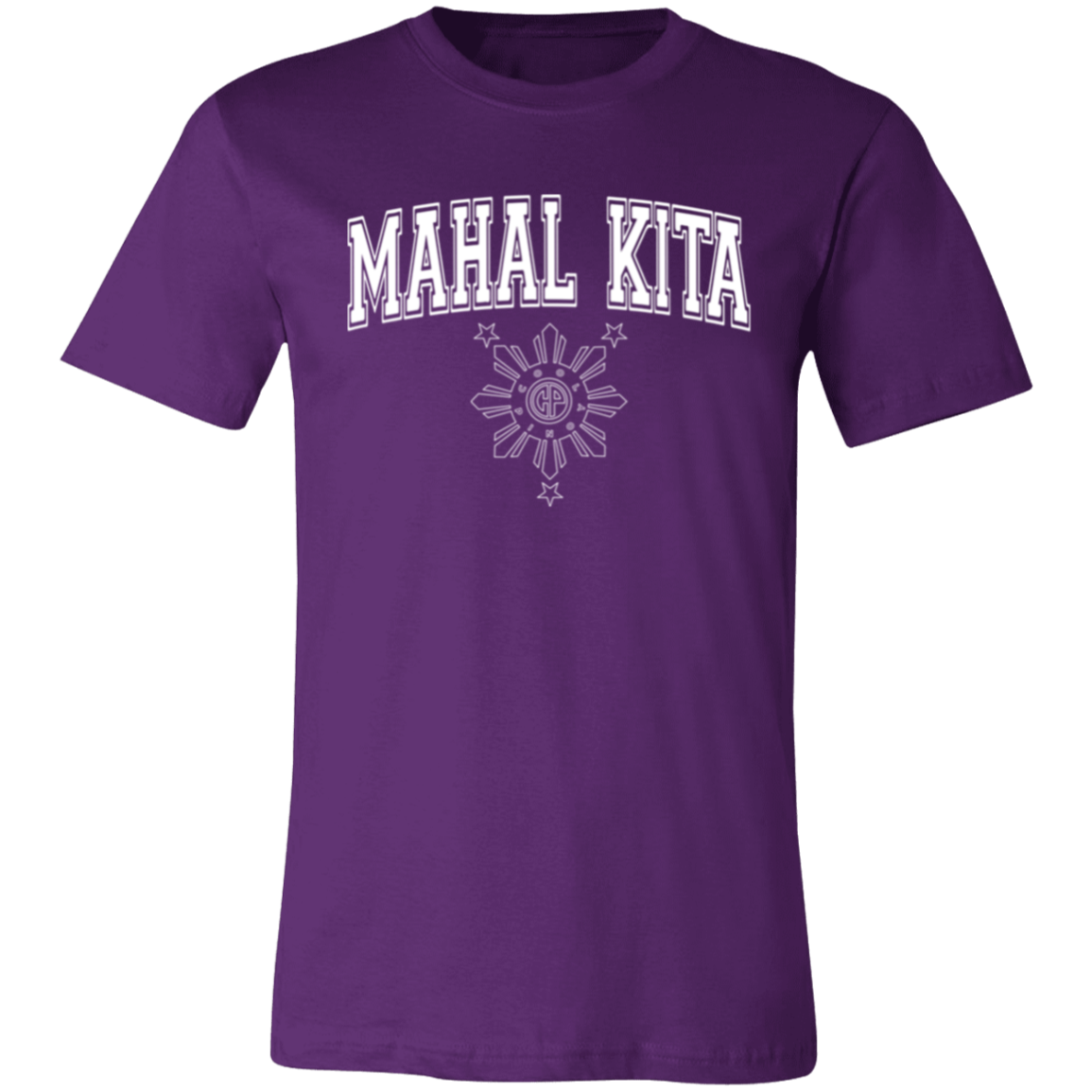 Mahal Kita University CP Unisex Jersey T-Shirt