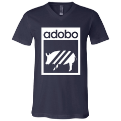 Pork Adobo Unisex Jersey V-Neck T-Shirt