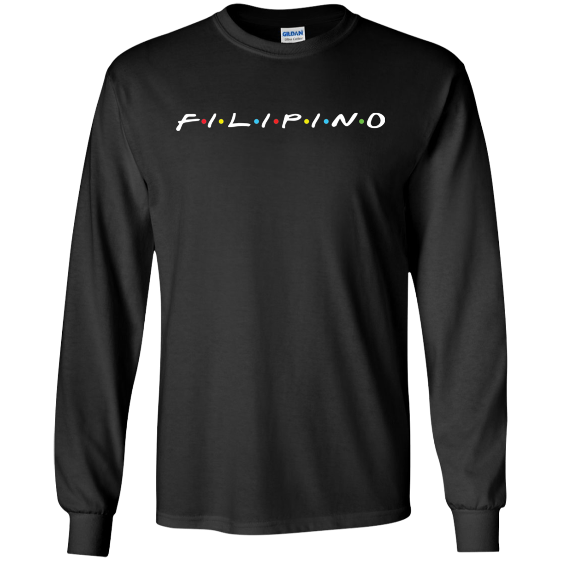 Filipino Friends Youth Long Sleeve T-Shirt