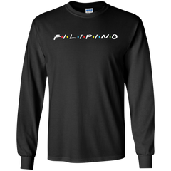 Filipino Friends Youth Long Sleeve T-Shirt