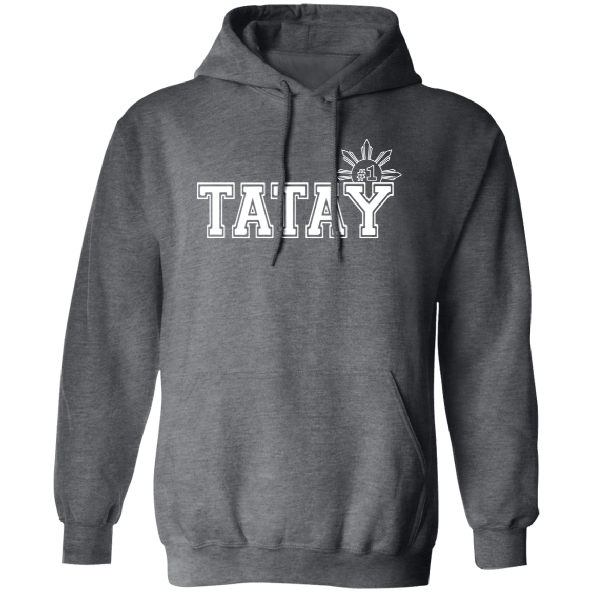 No 1 Tatay Unisex Pullover Hoodie