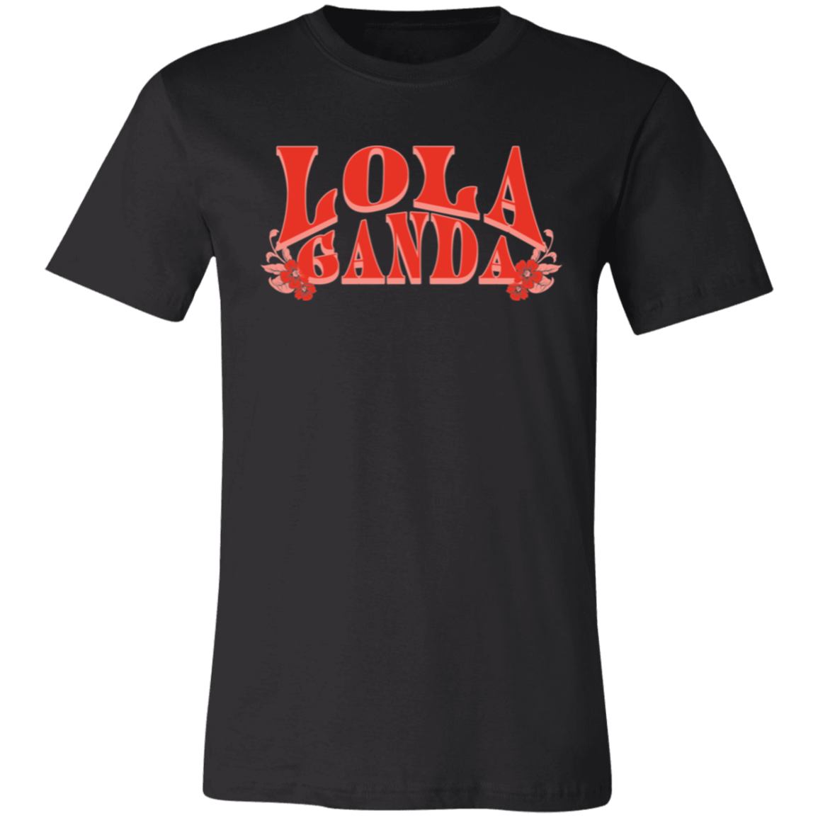 Lola Ganda Unisex Jersey T-Shirt