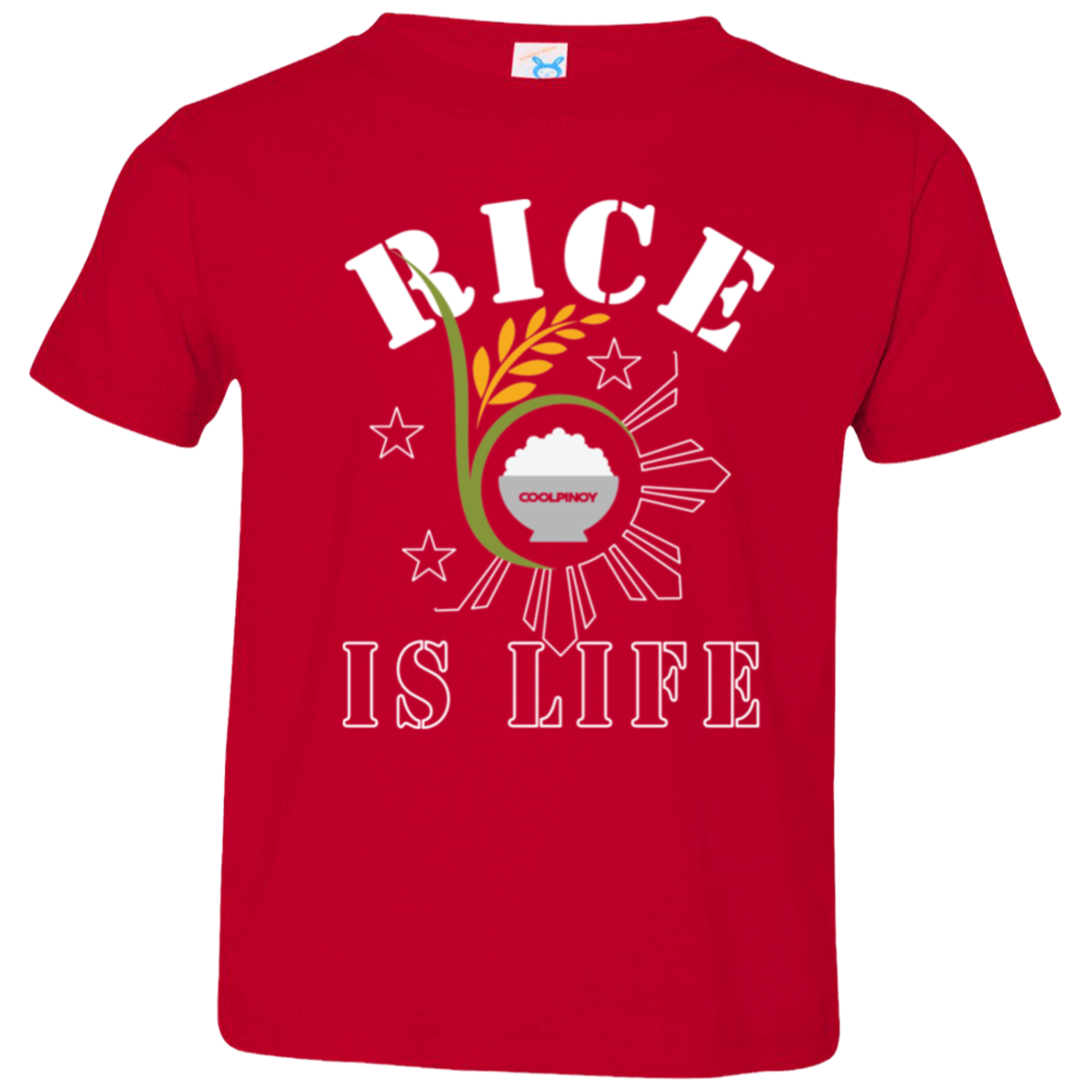 RIce is Life Seeds Toddler Jersey T-Shirt