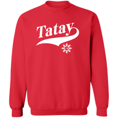 Number One Tatay Unisex Crewneck Pullover Sweatshirt