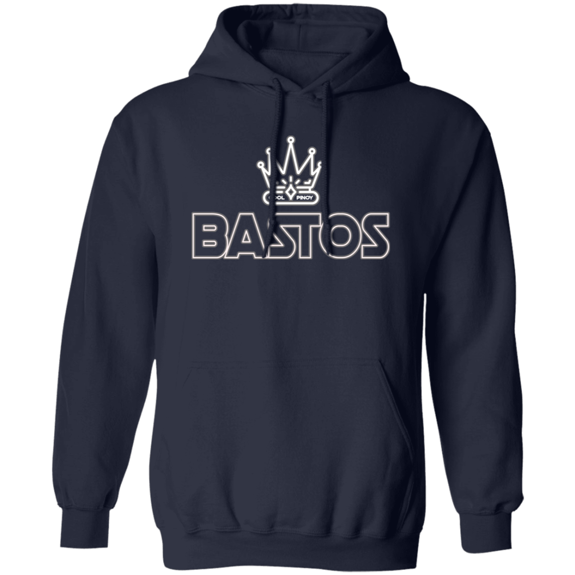 Bastos Unisex Pullover Hoodie