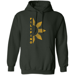 Filipino Half Sun Unisex Pullover Hoodie