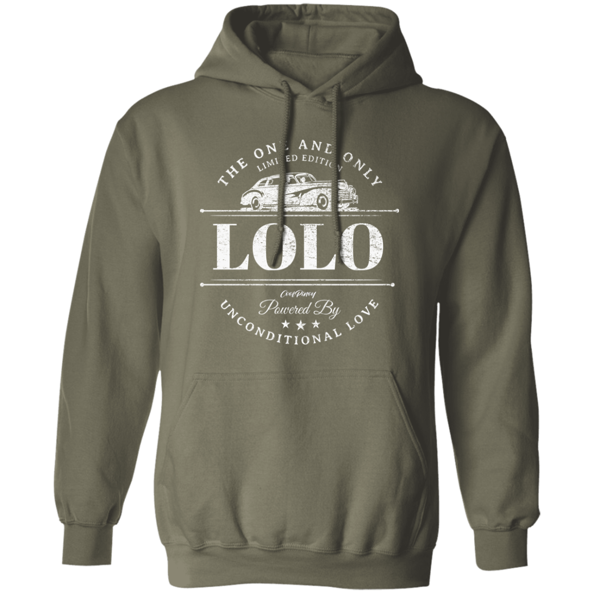 One and Only Lolo Unisex Pullover Hoodie