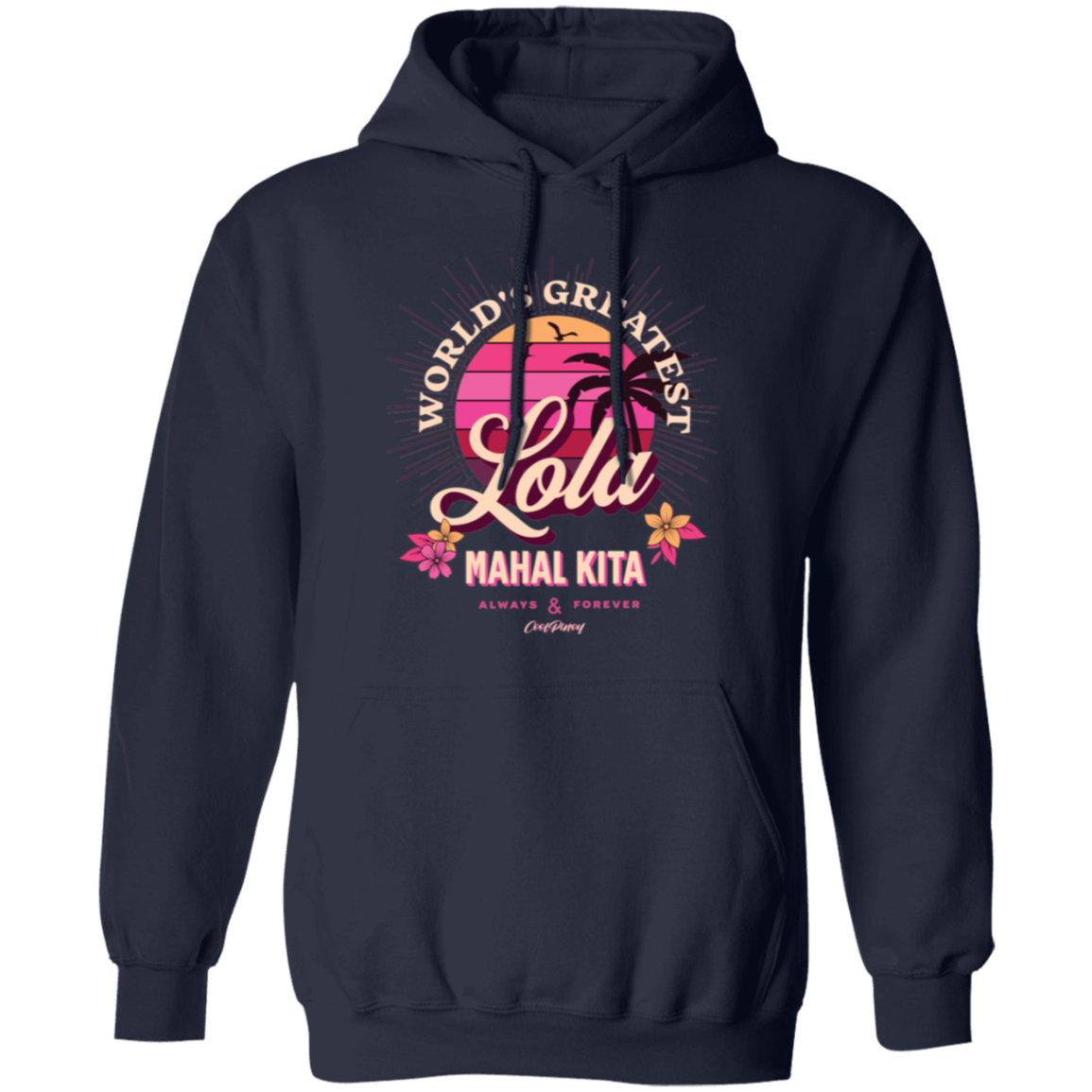 Worlds Greatest Lola Unisex Pullover Hoodie