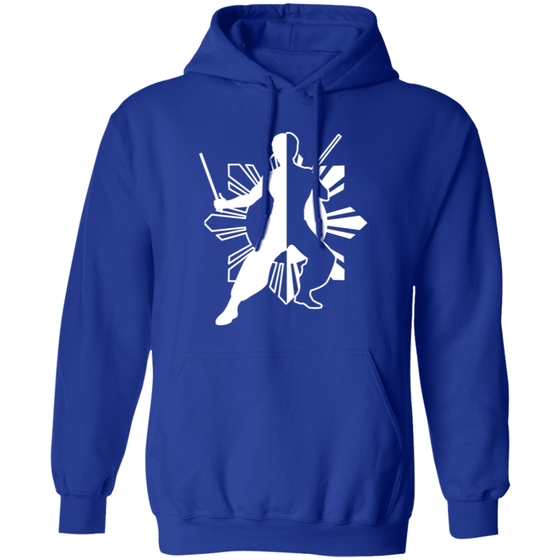 Kali Eskrima Ying Yang Unisex Pullover Hoodie