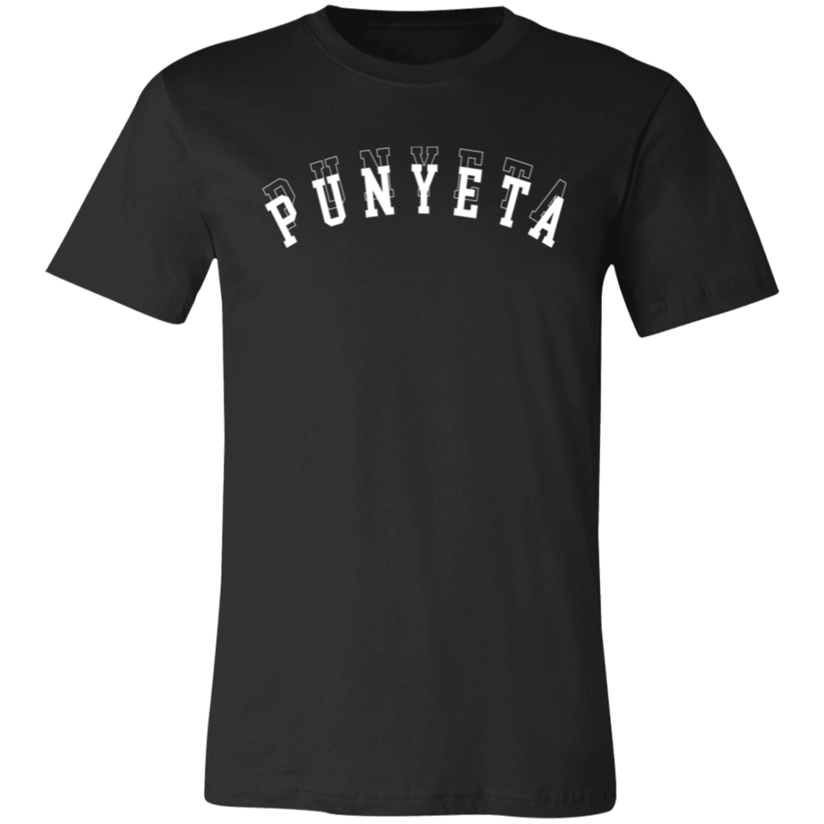 Punyeta Unisex Jersey T-Shirt