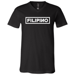 Filipino BP Unisex Jersey V-Neck T-Shirt
