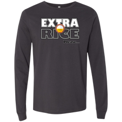 Extra Rice Please Mens Jersey Long Sleeve T-Shirt