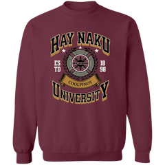 Hay Naku University Unisex Crewneck Pullover Sweatshirt