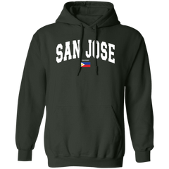 San Jose Unisex Pullover Hoodie