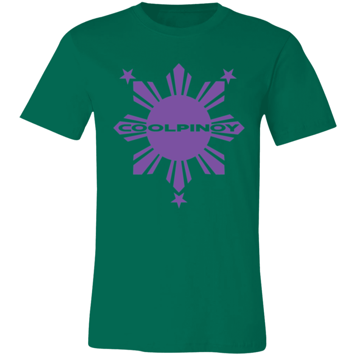 CoolPinoy Ube Unisex Jersey T-Shirt