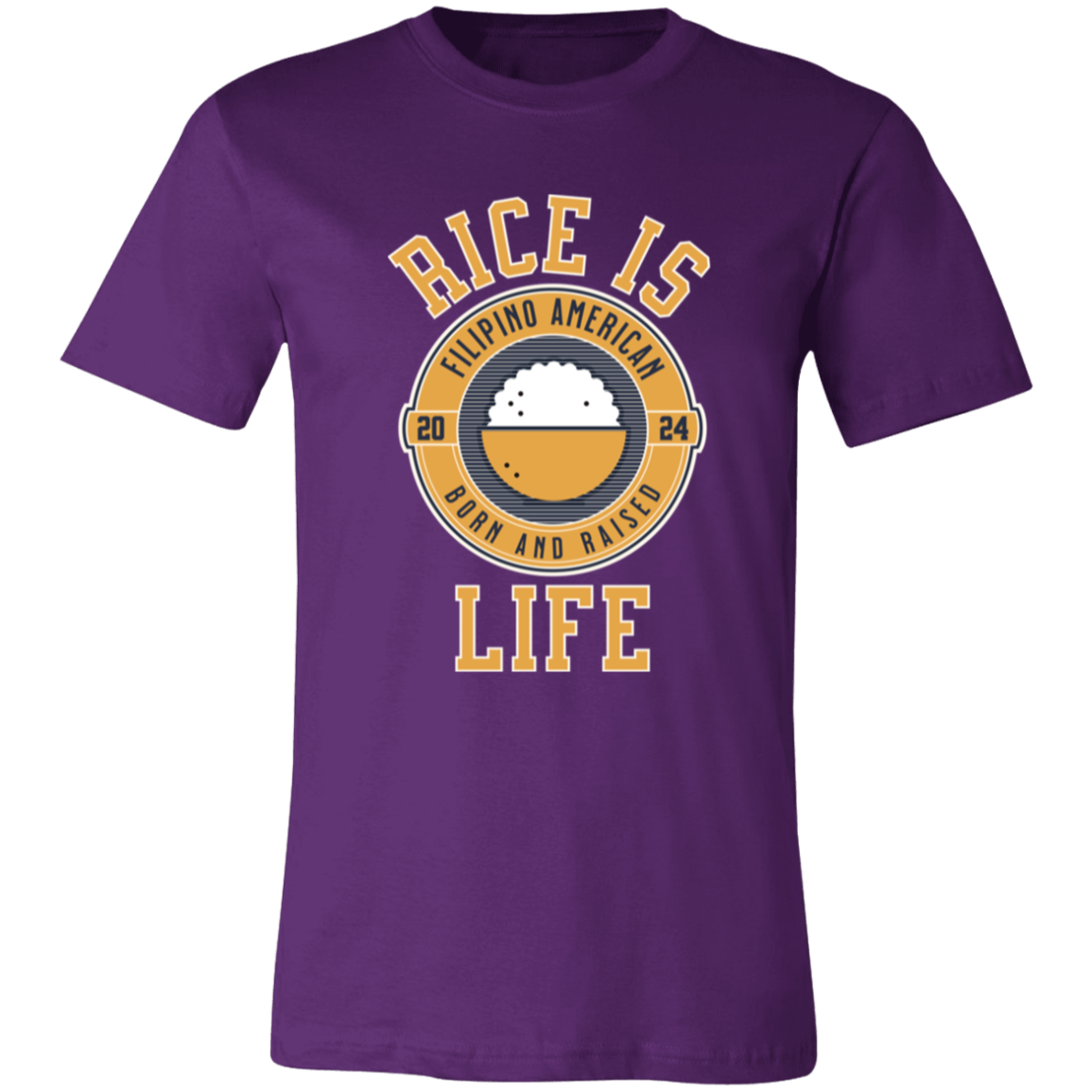 RIce is Life Unisex Jersey T-Shirt