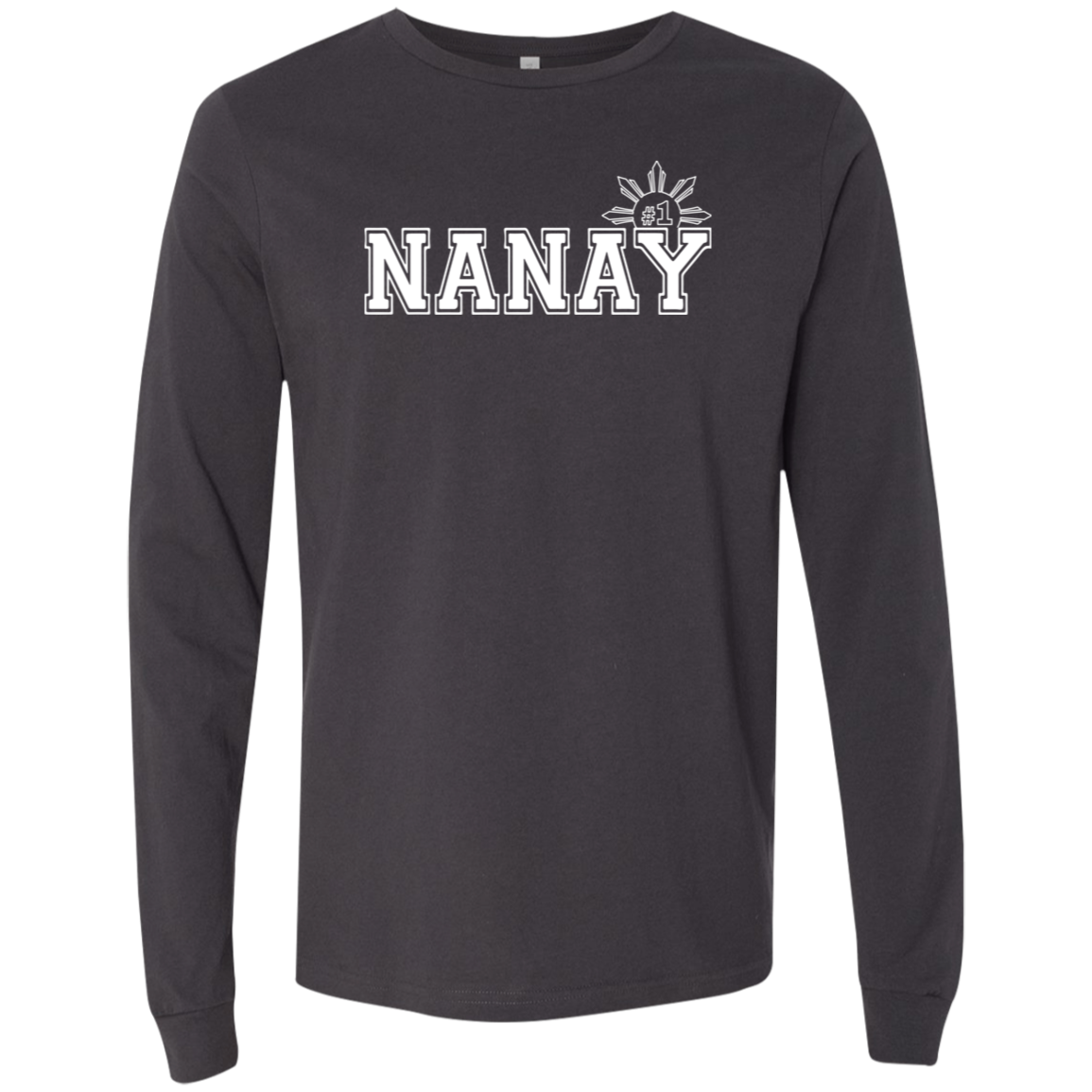 No 1 Nanay Unisex Jersey Long Sleeve T-Shirt