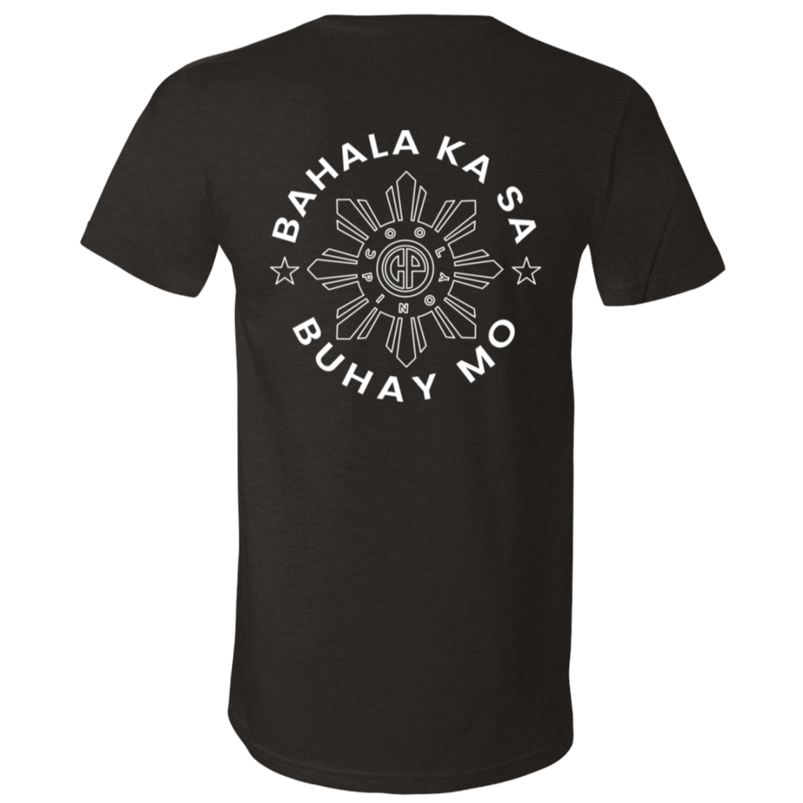 Bahala Ka Sa Buhay Mo CP Unisex Jersey V-Neck T-Shirt