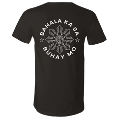 Bahala Ka Sa Buhay Mo CP Unisex Jersey V-Neck T-Shirt