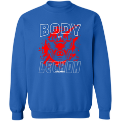 Body By Lechon Unisex Crewneck Pullover Sweatshirt