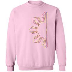 Sun and Stars 3D Unisex Crewneck Pullover Sweatshirt