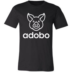 Adobo Pig Head Unisex Jersey T-Shirt