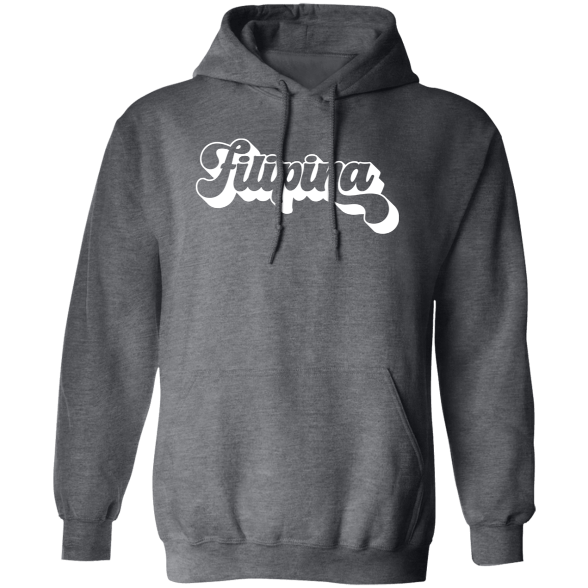 Filipina Chunky Unisex Pullover Hoodie