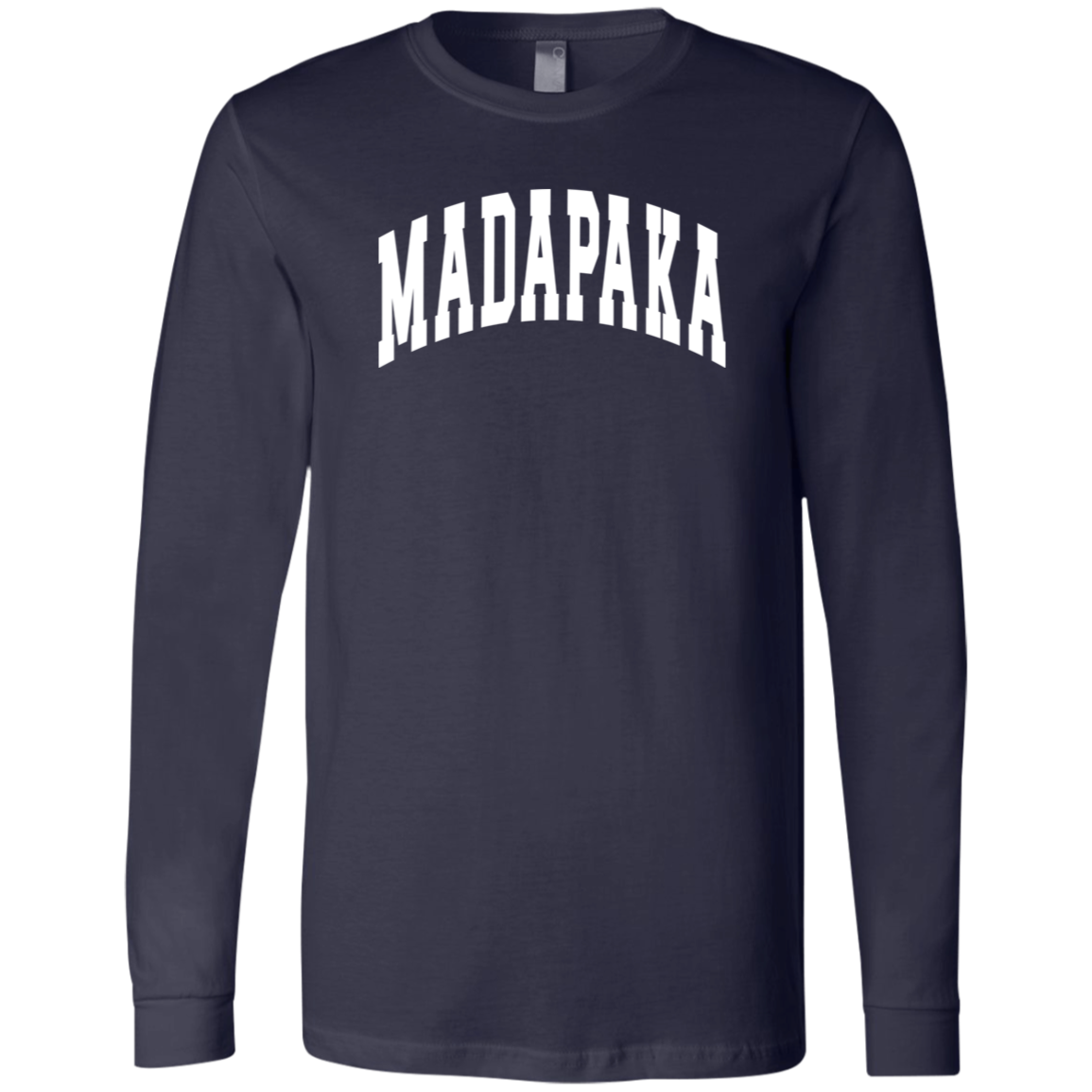 Madapaka Unisex Jersey Long Sleeve T-Shirt