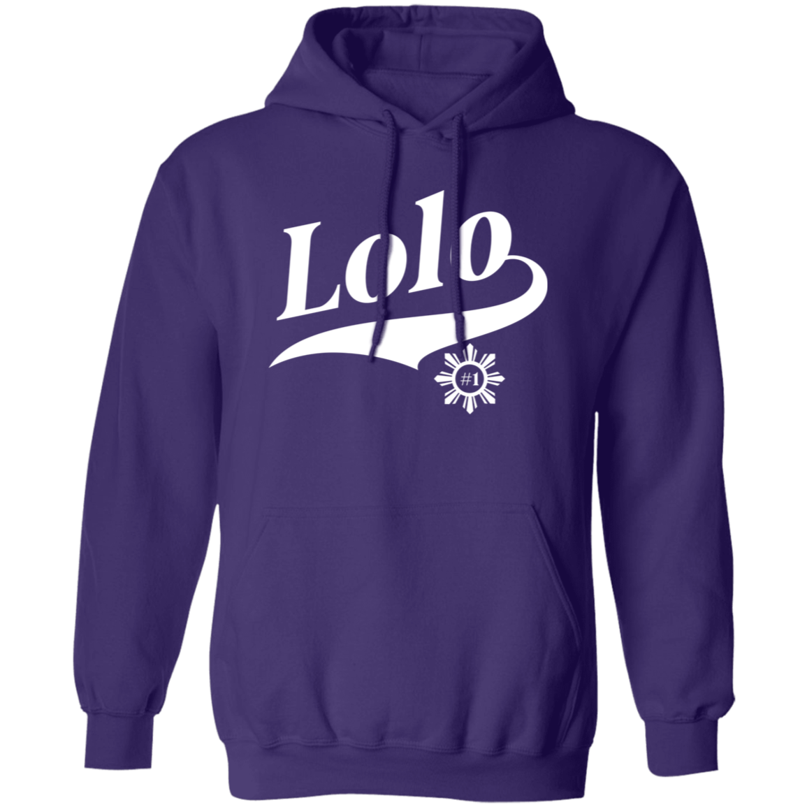 Number One Lolo Unisex Pullover Hoodie