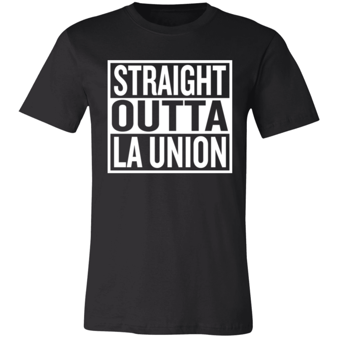 Straight Outta Launion Unisex Jersey T-Shirt