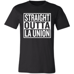 Straight Outta Launion Unisex Jersey T-Shirt