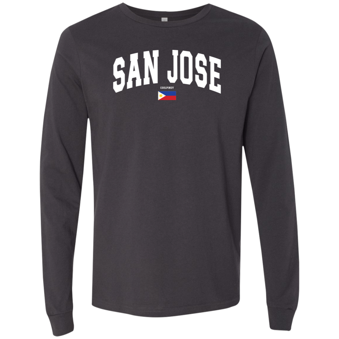 San Jose Unisex Jersey Long Sleeve T-Shirt