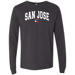 San Jose Unisex Jersey Long Sleeve T-Shirt