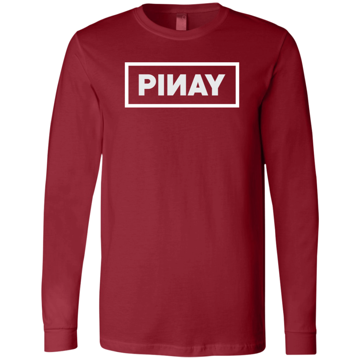 Pinay BP Unisex Jersey Long Sleeve T-Shirt