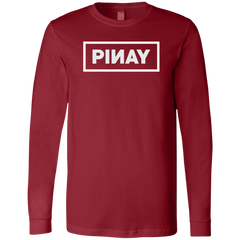 Pinay BP Unisex Jersey Long Sleeve T-Shirt