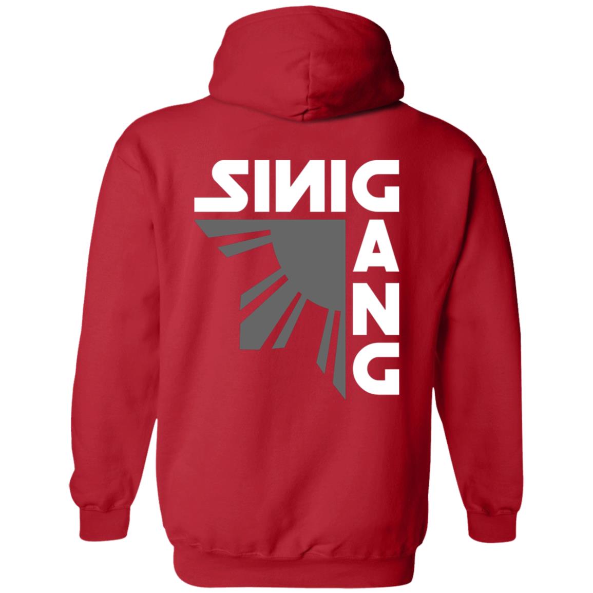 Sinigang Vertical Unisex Pullover Hoodie