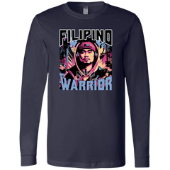 Filipino Street Warrior Unisex Jersey Long Sleeve T-Shirt