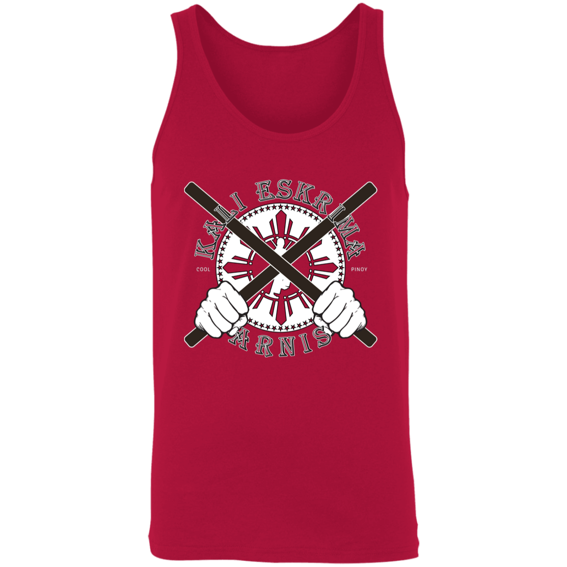 Kali Eskrima Arnis Unisex Cotton Tank Top