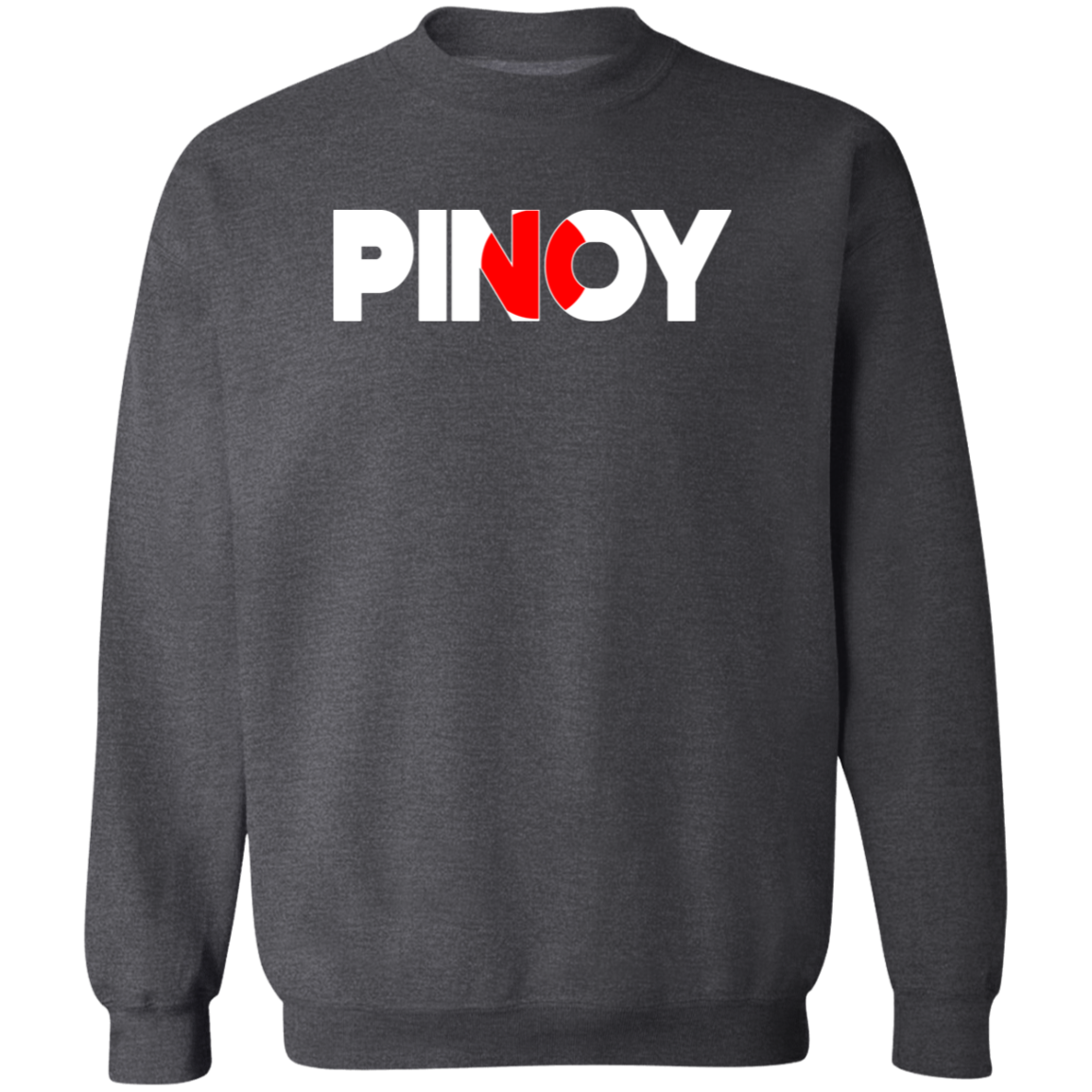 Pinoy Japan Flag Unisex Crewneck Pullover Sweatshirt