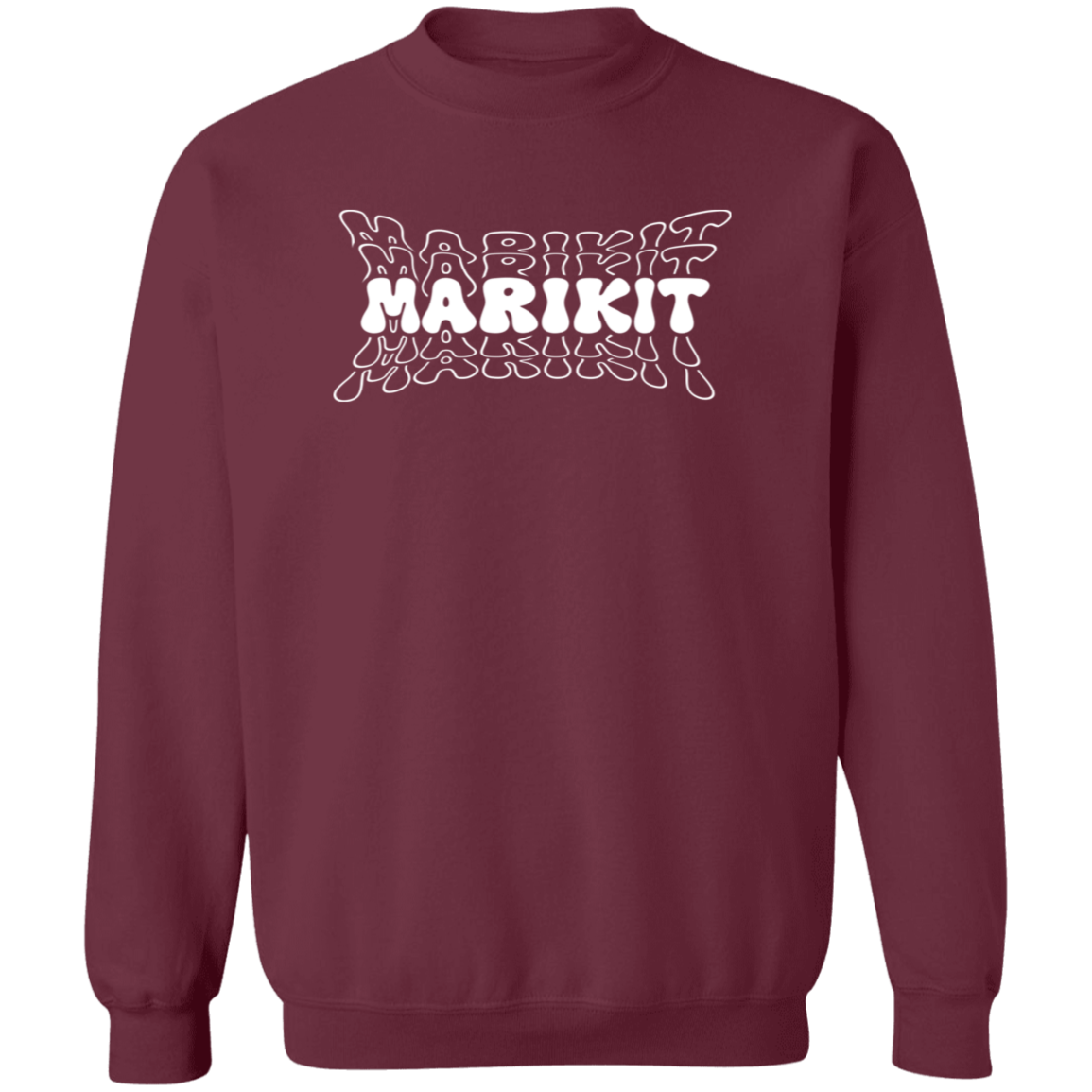 Marikit Unisex Crewneck Pullover Sweatshirt