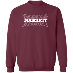 Marikit Unisex Crewneck Pullover Sweatshirt